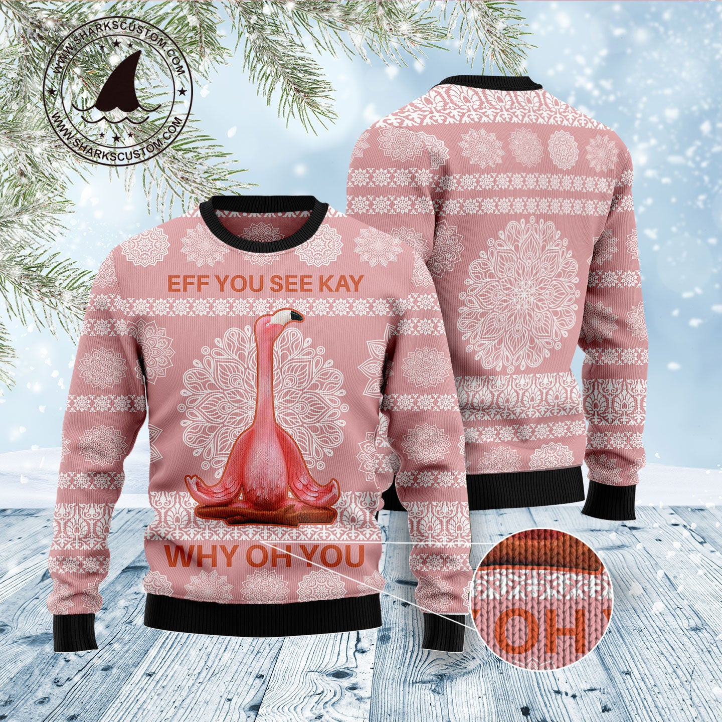 Ugly Sweater For Men Women