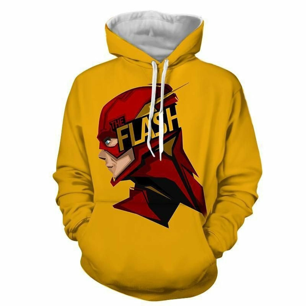 Flash The Flash Star Lab 3d All Over Print Hoodie