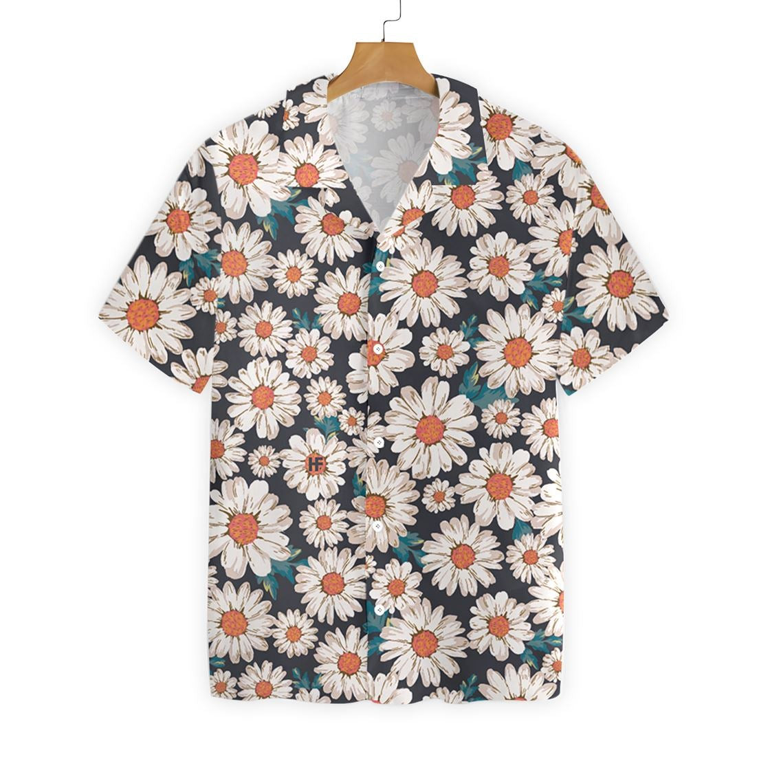 Floral Flower Hawaiian Shirt