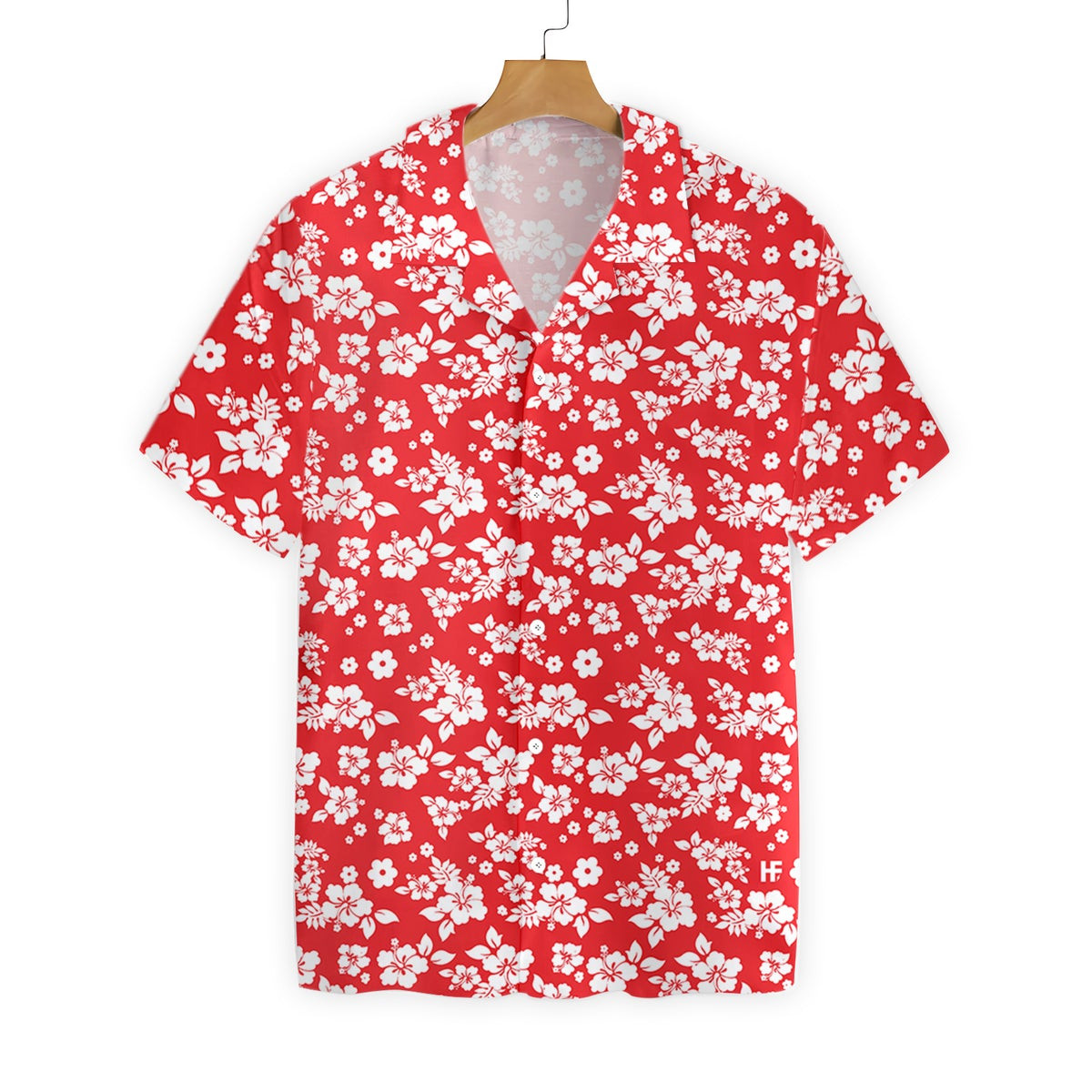 Floral Flower Hawaiian Shirt