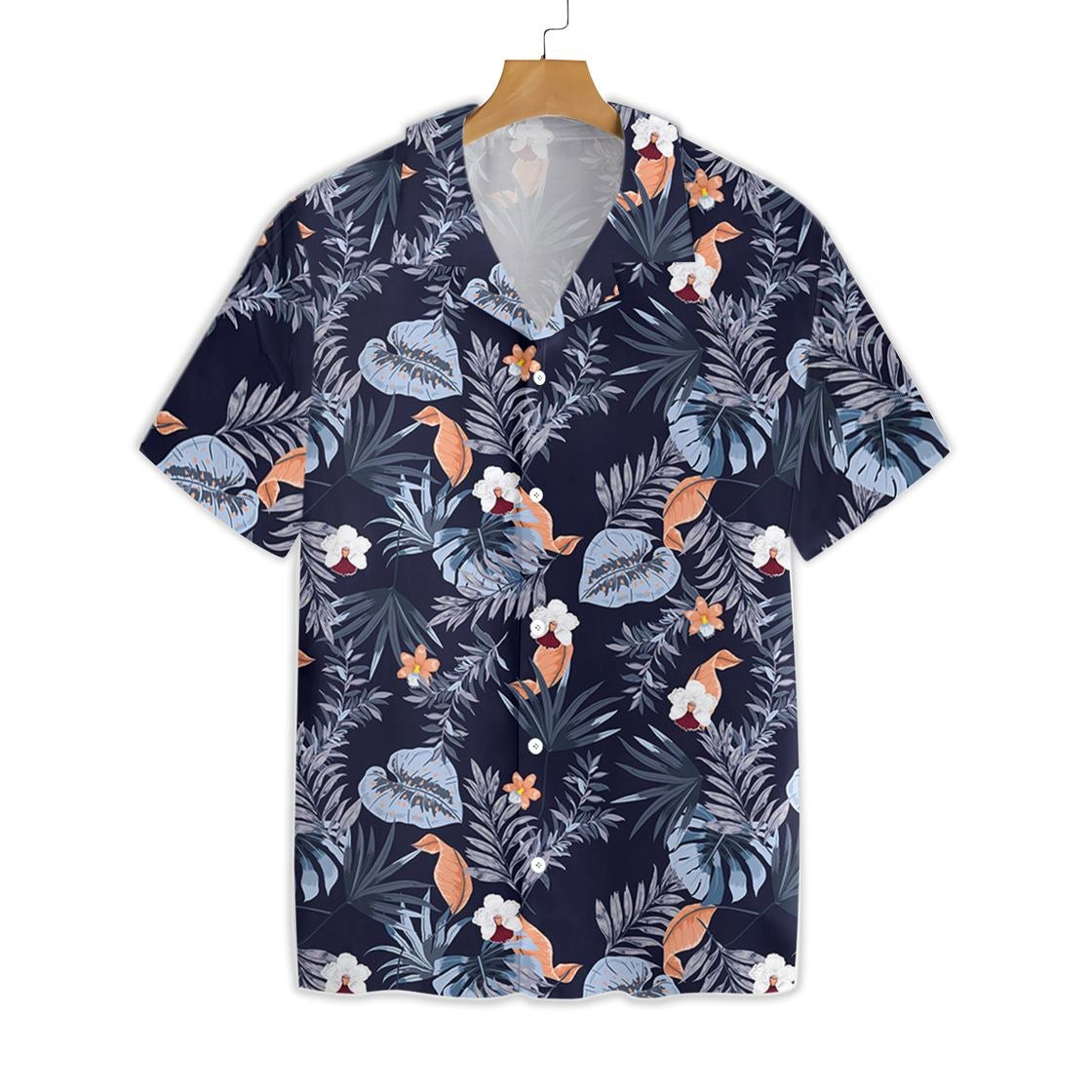 Floral Flower Hawaiian Shirt