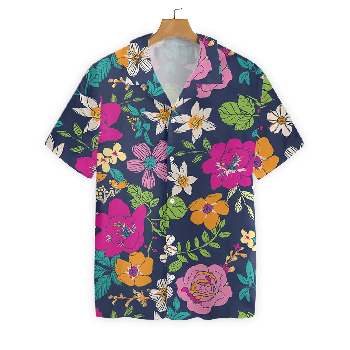 Floral Flower Hawaiian Shirt