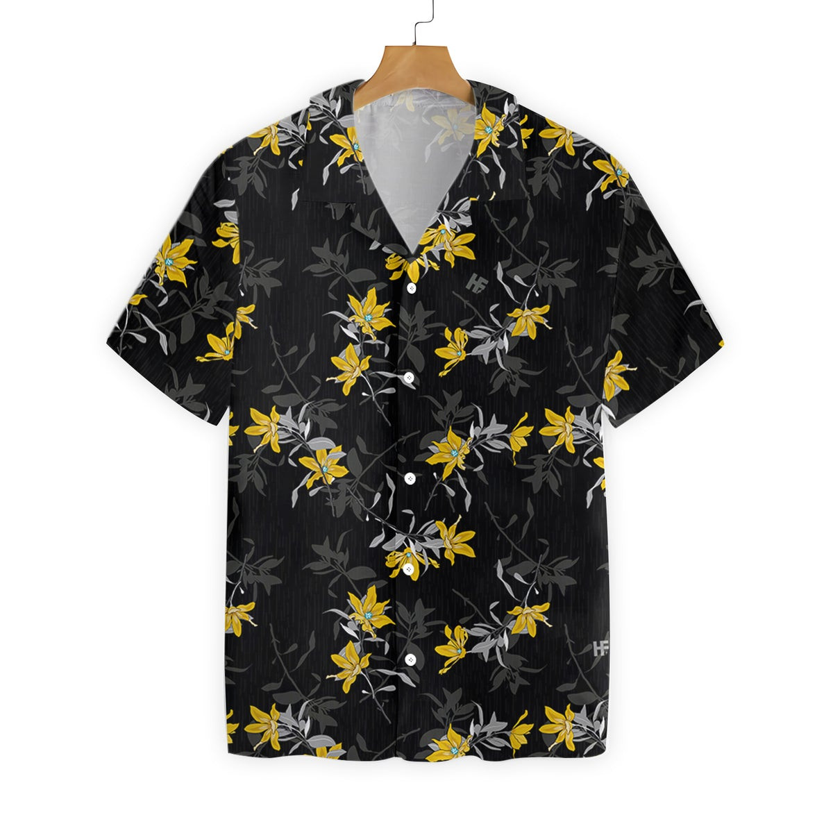 Floral Flower Hawaiian Shirt