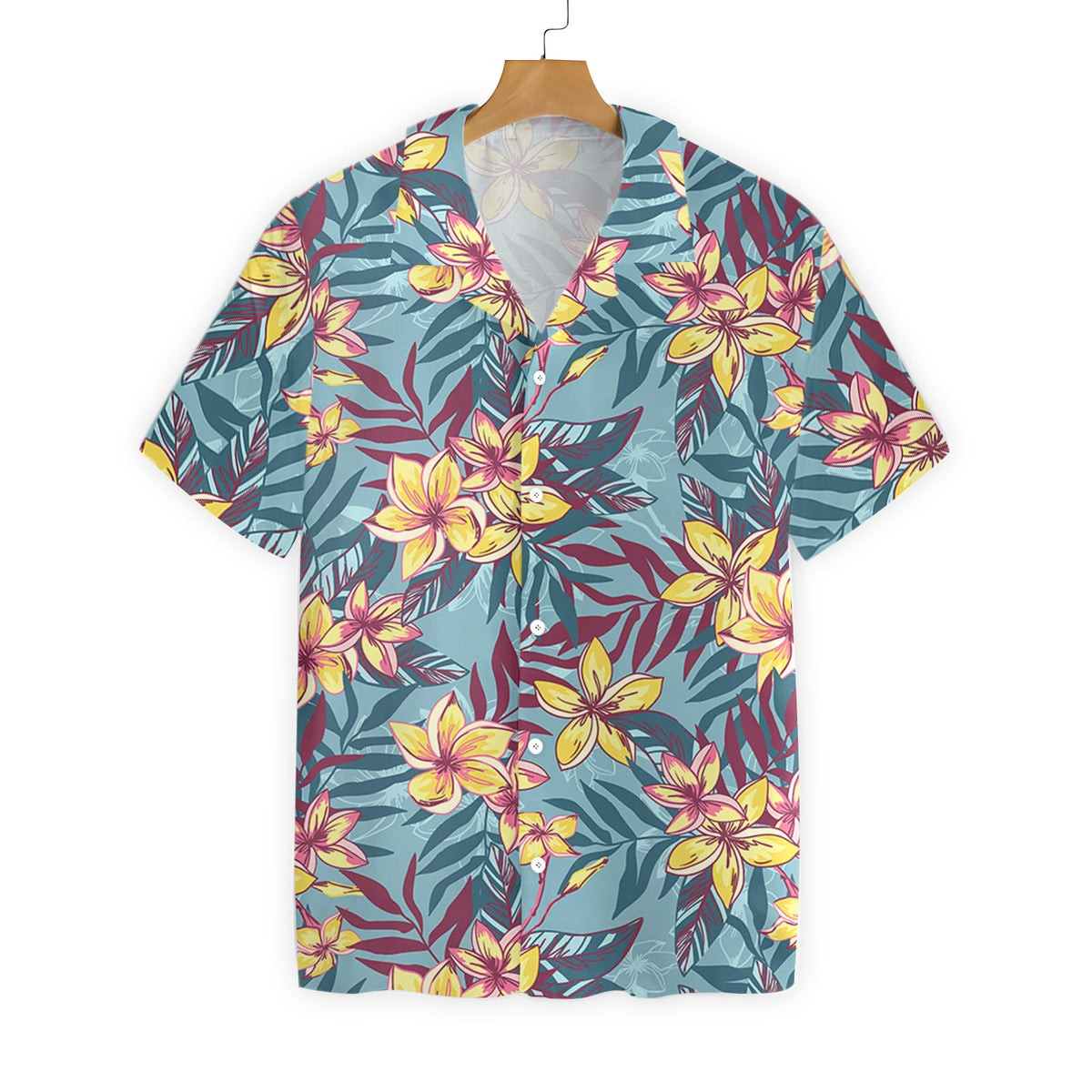 Floral Flower Hawaiian Shirt