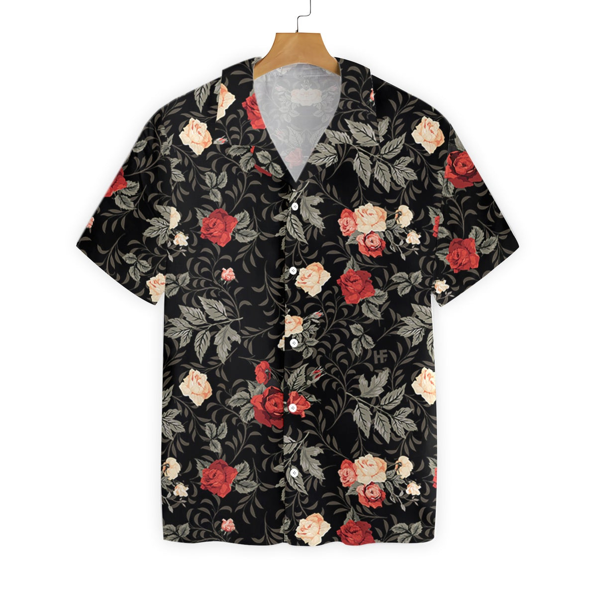 Floral Flower Hawaiian Shirt