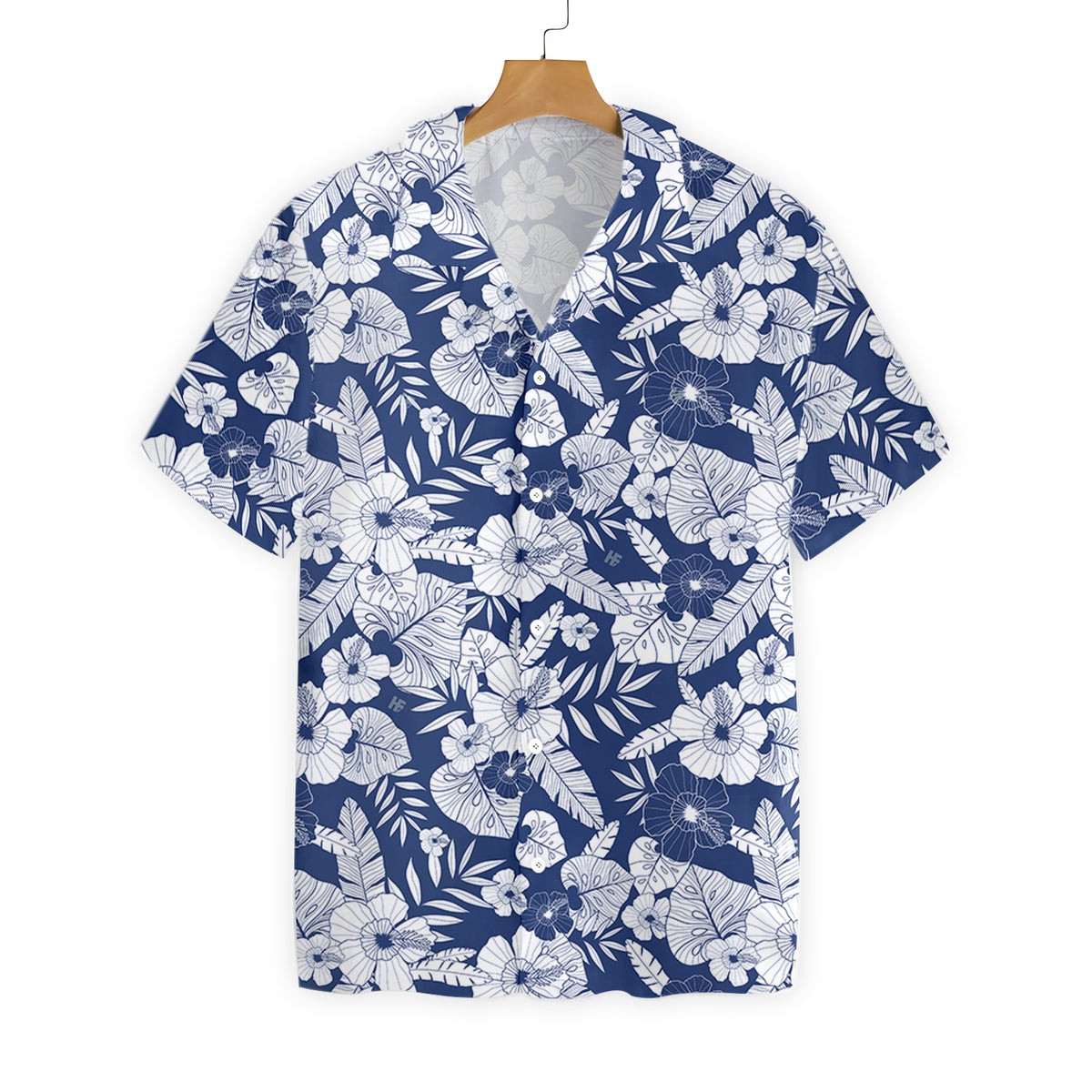 Floral Flower Hawaiian Shirt