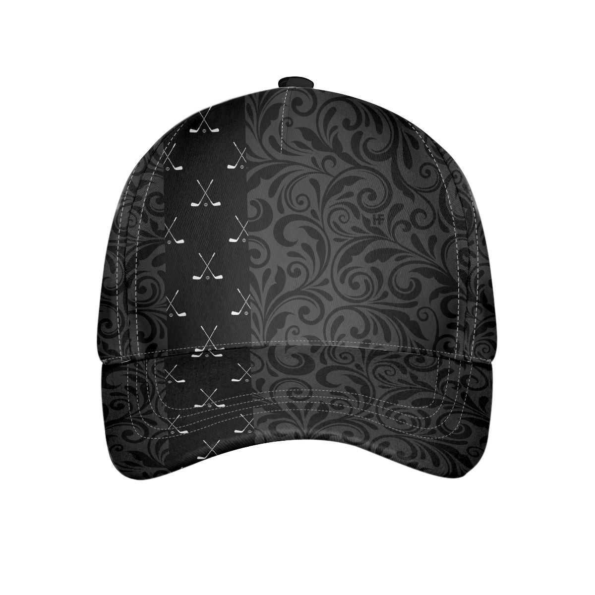 Floral Golf Pattern Cap