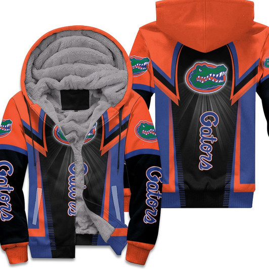 Florida Gators For Gators Fan 3D Fleece Hoodie