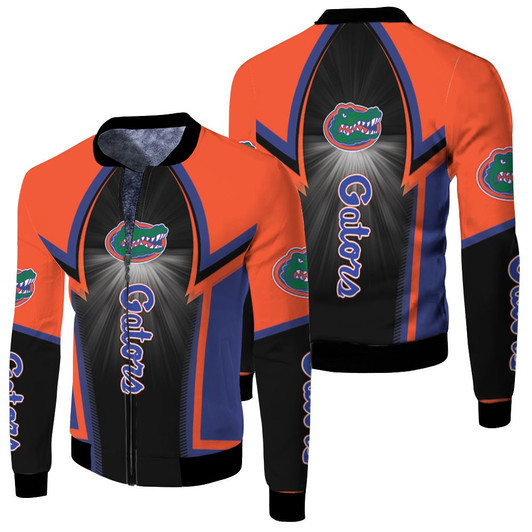 Florida Gators Gift For Fan Fleece Bomber Jacket