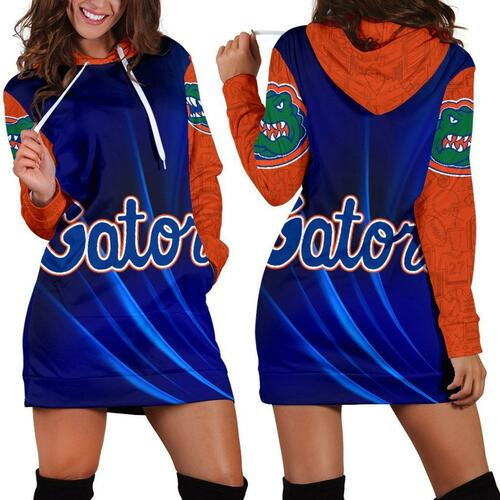 Florida Gators Hoodie Dress Sweater Dress Sweatshirt Dress 3d All Over Print For Women Hoodie