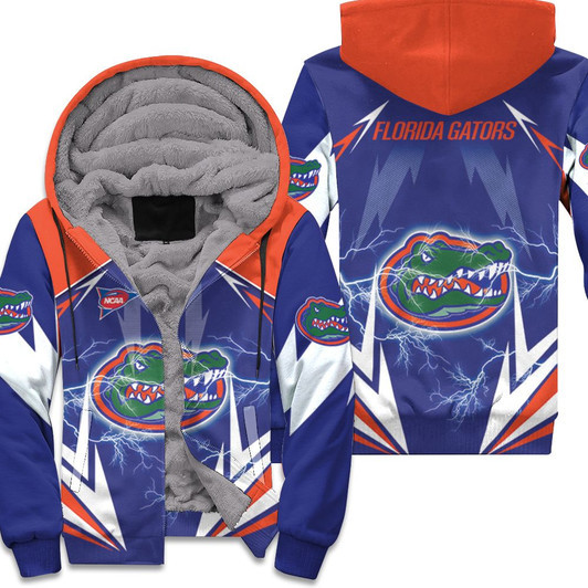 Florida Gators Ncaa 3D Fleece Hoodie