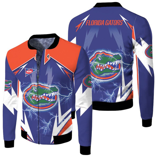 Florida Gators Ncaa Fleece Bomber Jacket