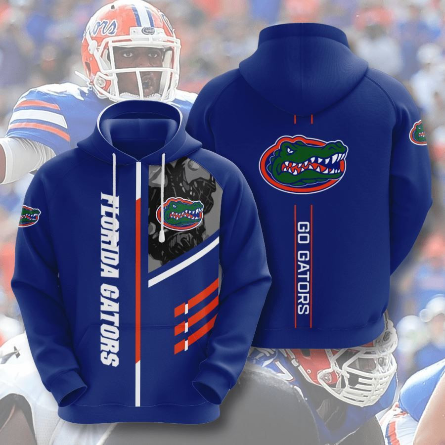 Florida Gators No649 Custom Hoodie 3D All Over Print