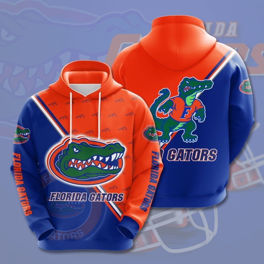 Florida Gators No653 Custom Hoodie 3D All Over Print