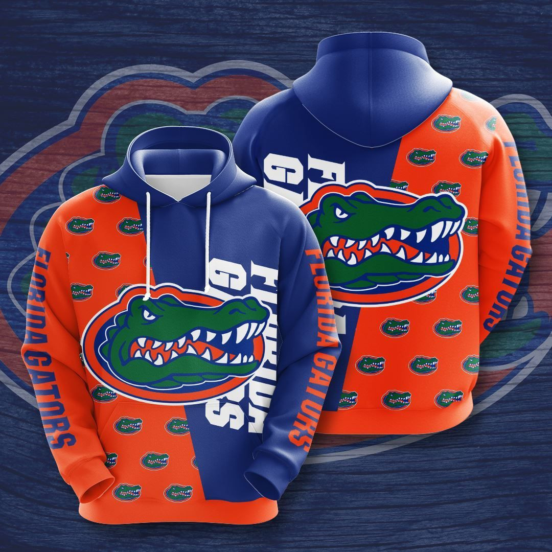 Florida Gators No654 Custom Hoodie 3D All Over Print