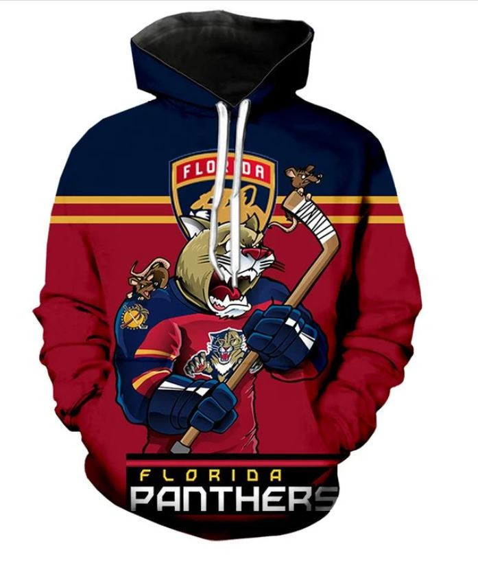 Florida Panthers Hoodie 3D Ultracool Long Sleeve gift for fans