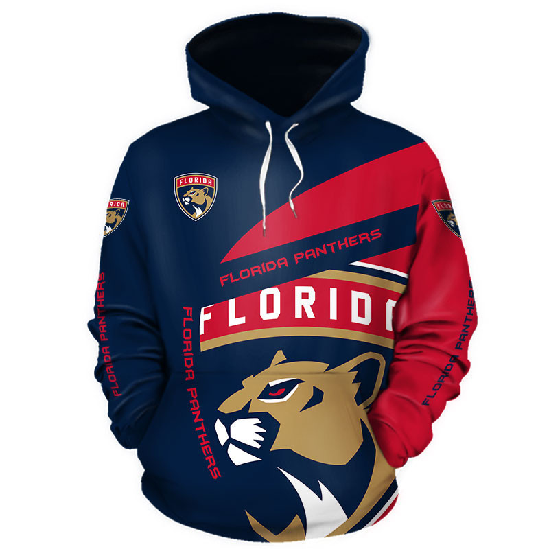 Florida Panthers Ice Team Pullover Hoodie