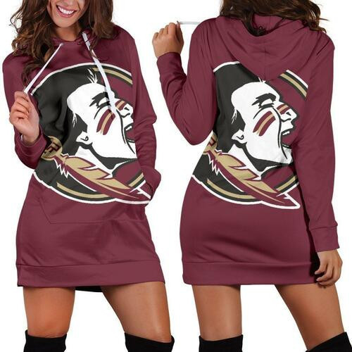 Florida State Seminoles Hoodie Dress Sweater Dress Sweatshirt Dress 3d All Over Print For Women Hoodie