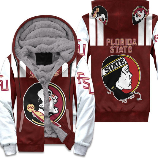 Florida State Seminoles Ncaa For Seminoles Lover 3D Fleece Hoodie