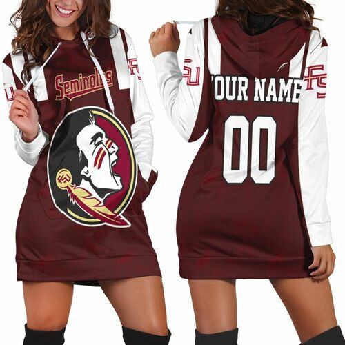 Florida State Seminoles Ncaa For Seminoles Lover 3d Hoodie Dress Sweater Dress Sweatshirt Dress