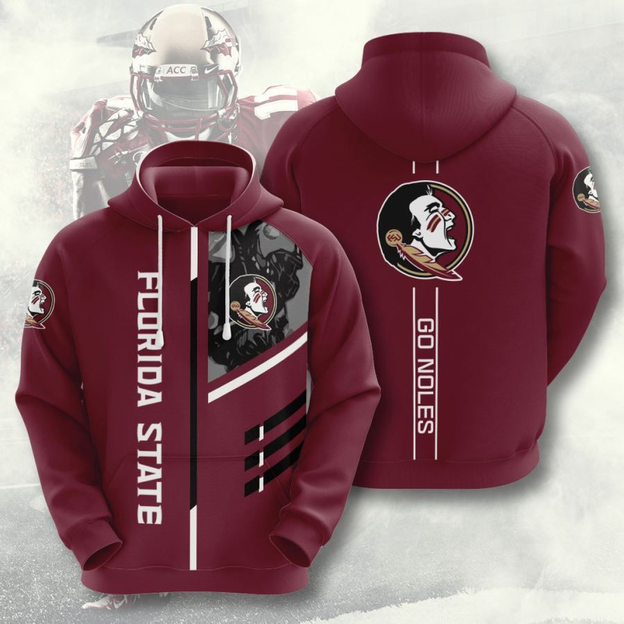 Florida State Seminoles No658 Custom Hoodie 3D All Over Print