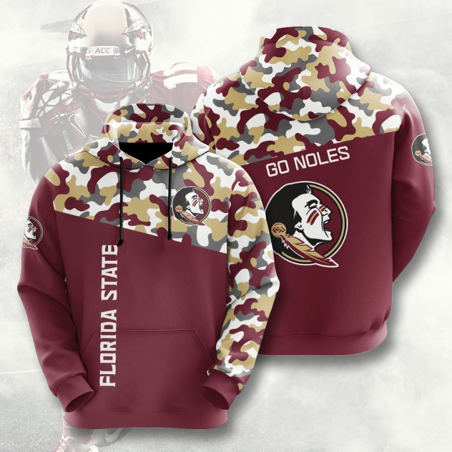 Florida State Seminoles No659 Custom Hoodie 3D All Over Print