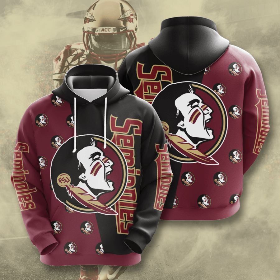 Florida State Seminoles No662 Custom Hoodie 3D All Over Print