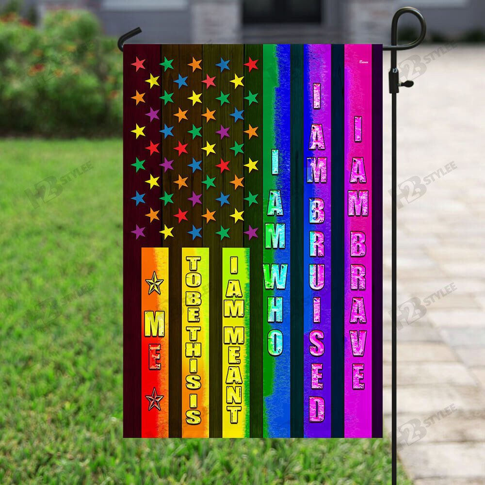 Fly The Pride LGBT Flag Garden Flag House Flag