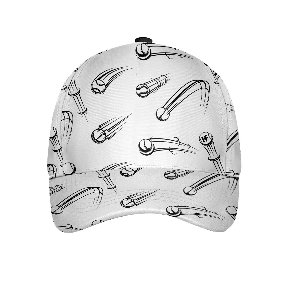 Flying Tennis Balls Classic Cap Tennis Baseball Cap For Adults Gift For Tennis Players