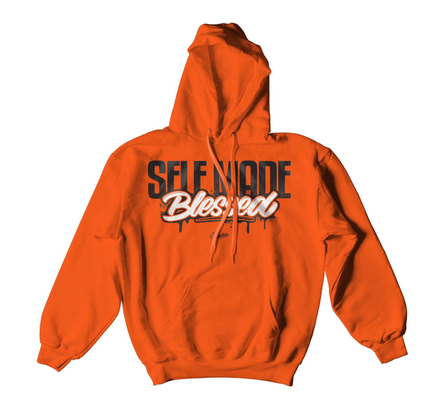 Foamposite Shattered Backboard Self Made Hoodie Outfit