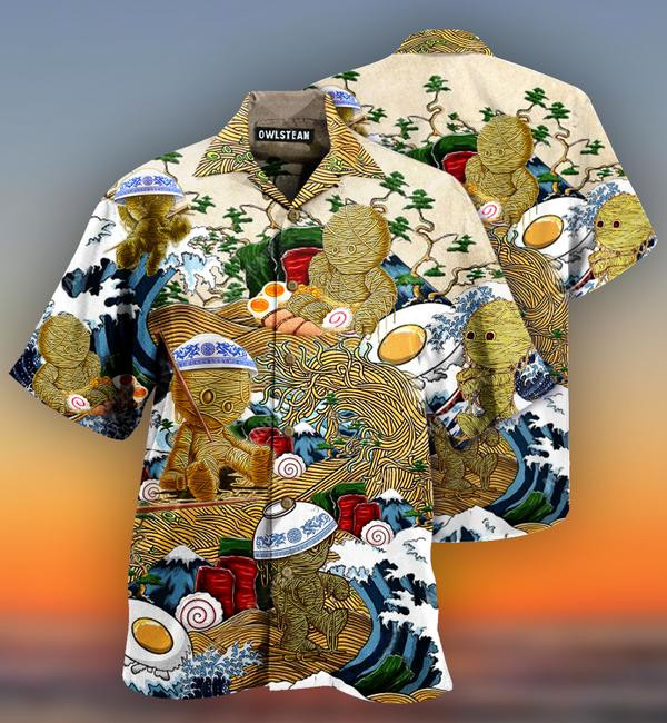 Food Amazing Ramen Life Limited Edition - Hawaiian Shirt - Hawaiian Shirt For Men