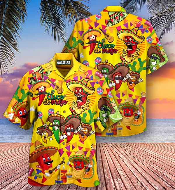 Food Feeling Chili Hot Hot Hot Edition - Hawaiian Shirt Hawaiian Shirt For Men