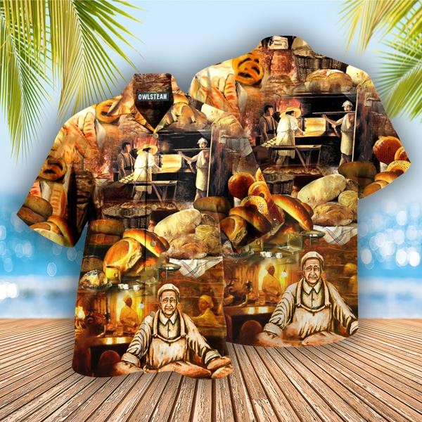 Food Great Savor From Great Bakery Edition - Hawaiian Shirt - Hawaiian Shirt For Men