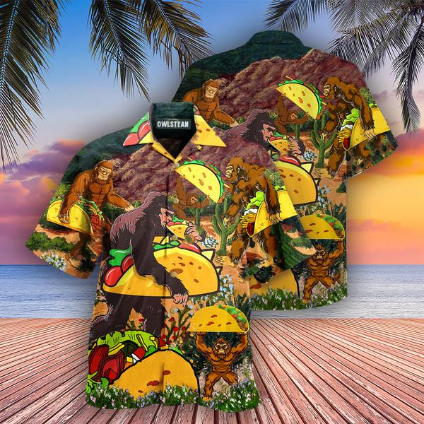 Food It's Delicious Not Share With Anyone Taco Edition - Hawaiian Shirt - Hawaiian Shirt For Men