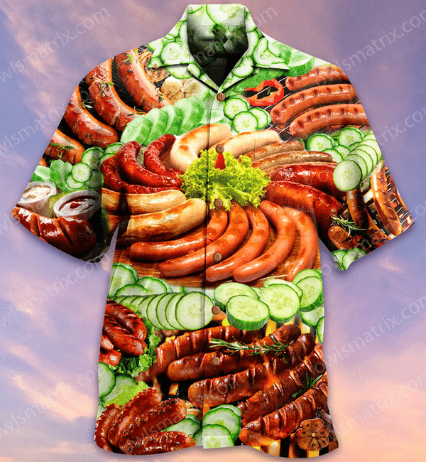 Food Life Is Better With Hot Dog Limited - Hawaiian Shirt Hawaiian Shirt For Men, Hawaiian Shirt For Women, Aloha Shirt