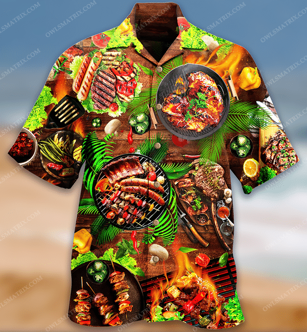 Food Love Bbq Limited Edition - Hawaiian Shirt Hawaiian Shirt For Men