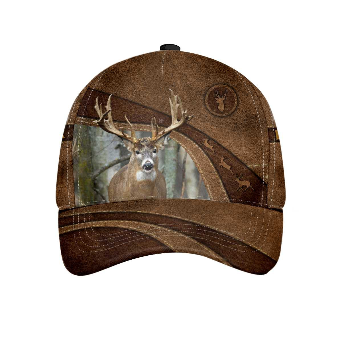 Forest Deer Hunting Classic Cap Vintage Deer Hunting Baseball Cap Gift For Hunters