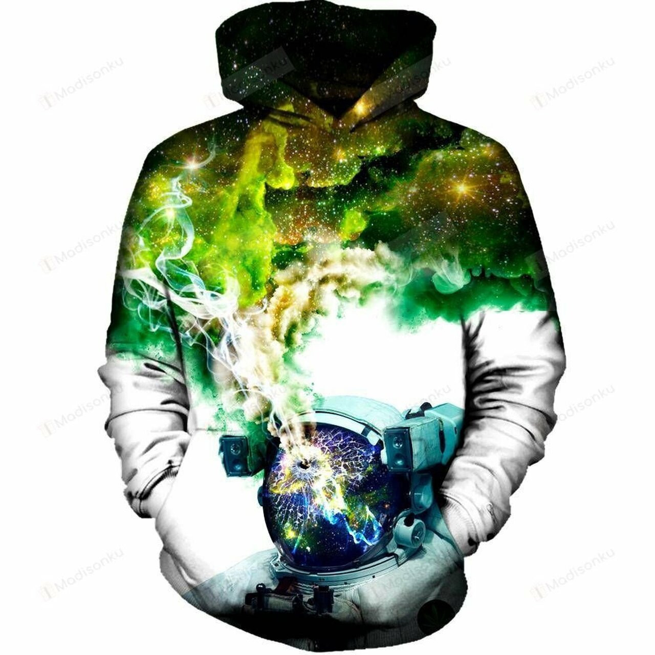 Forever In Space 3d All Over Printed Hoodie