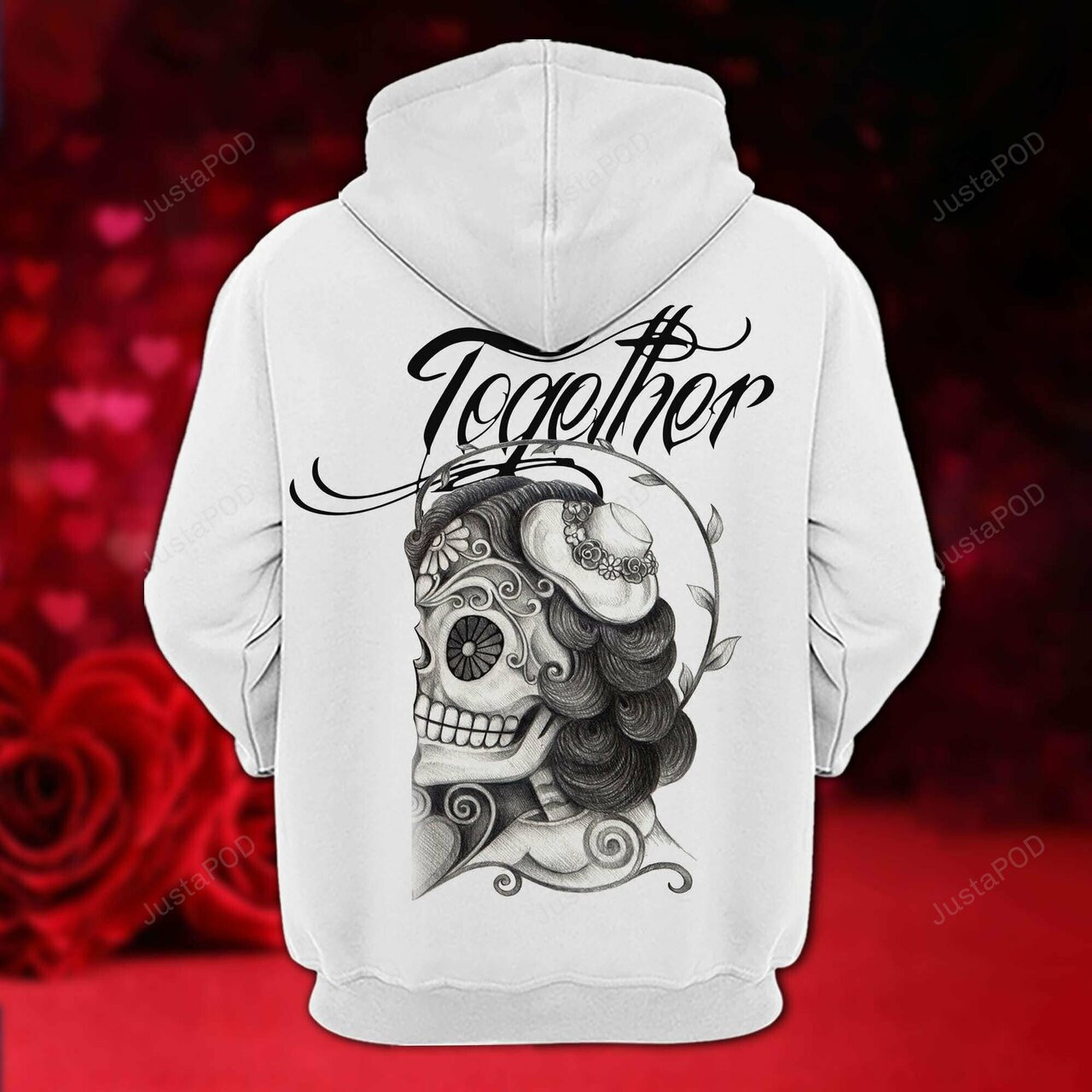 Forever Together Women Shirt 3d All Over Printed Hoodie