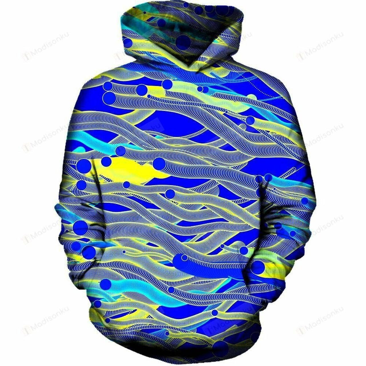 Forever Tubing 3d All Over Printed Hoodie