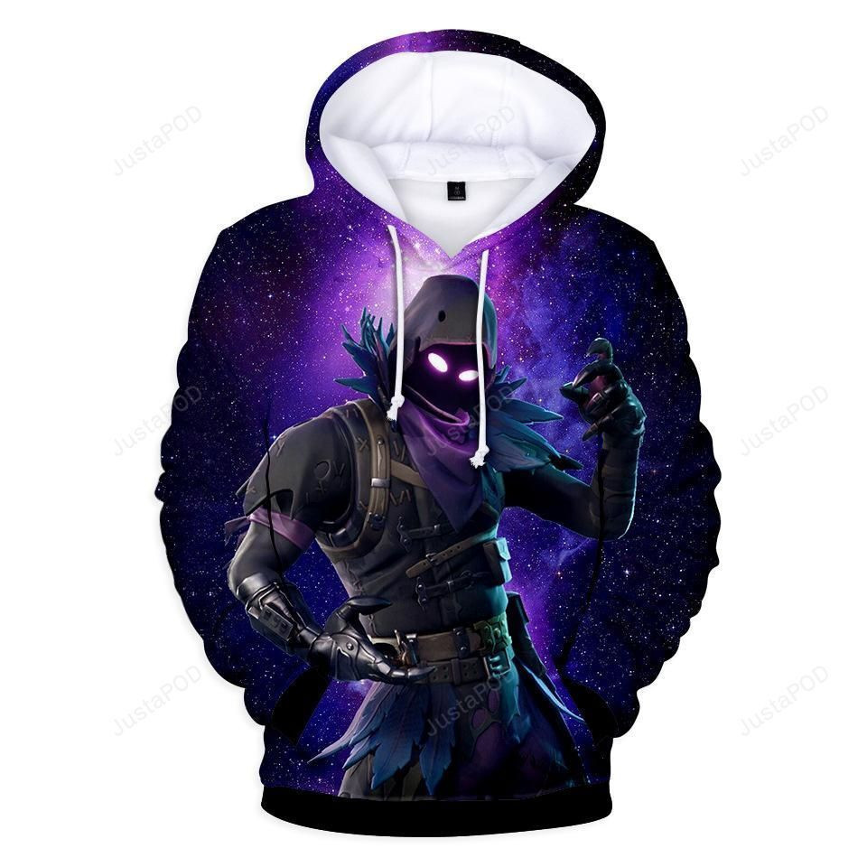 Fortnite 3D All Over Print Hoodie