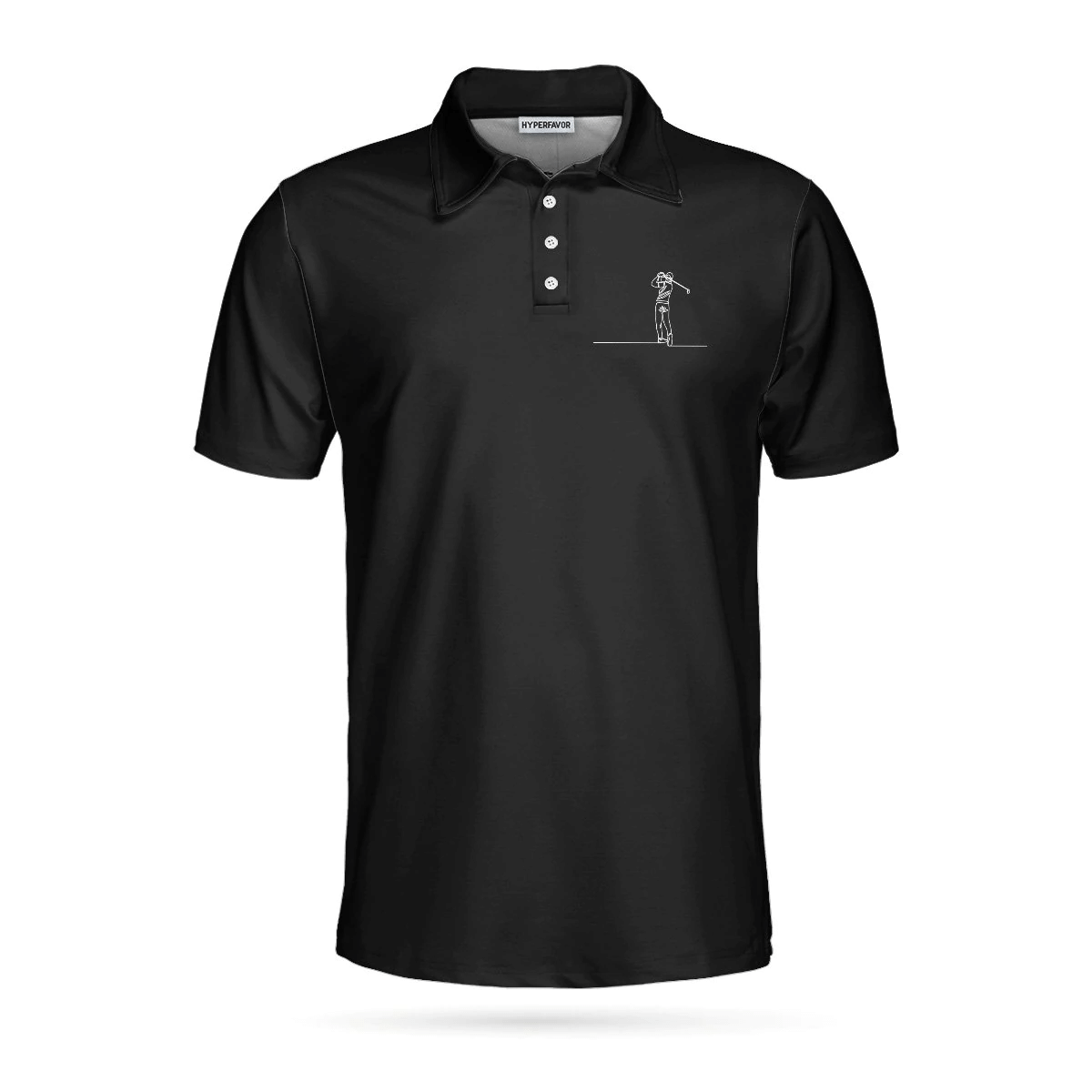 Foursome Polo Shirt Golf Shirts Short Sleeve Polo For Men Best Gift For Golfers