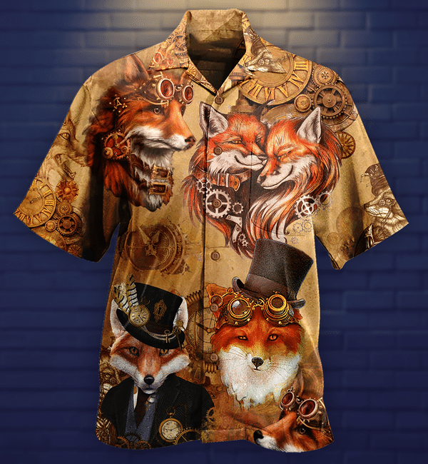 Fox Old Magic Limited Edition - Hawaiian Shirt Hawaiian Shirt For Men