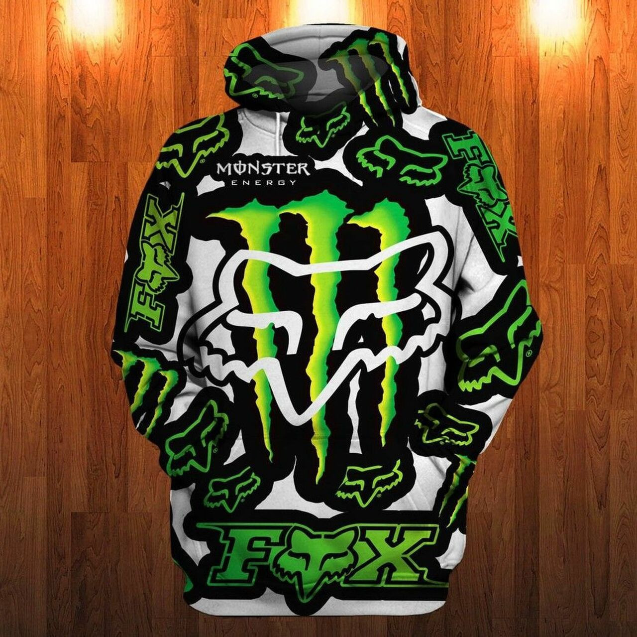 Fox Racing Monster Energy 3d Hoodie For Men For Women All Over Printed Hoodie