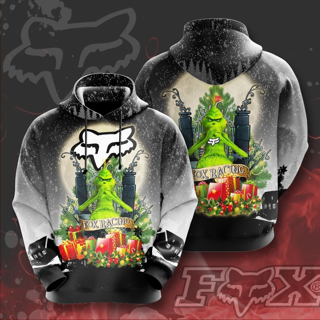 Fox Racing No673 Custom Hoodie 3D All Over Print