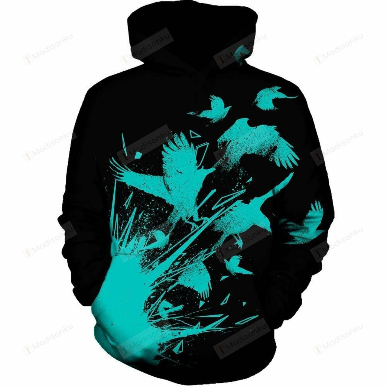 Fragments 3d All Over Printed Hoodie