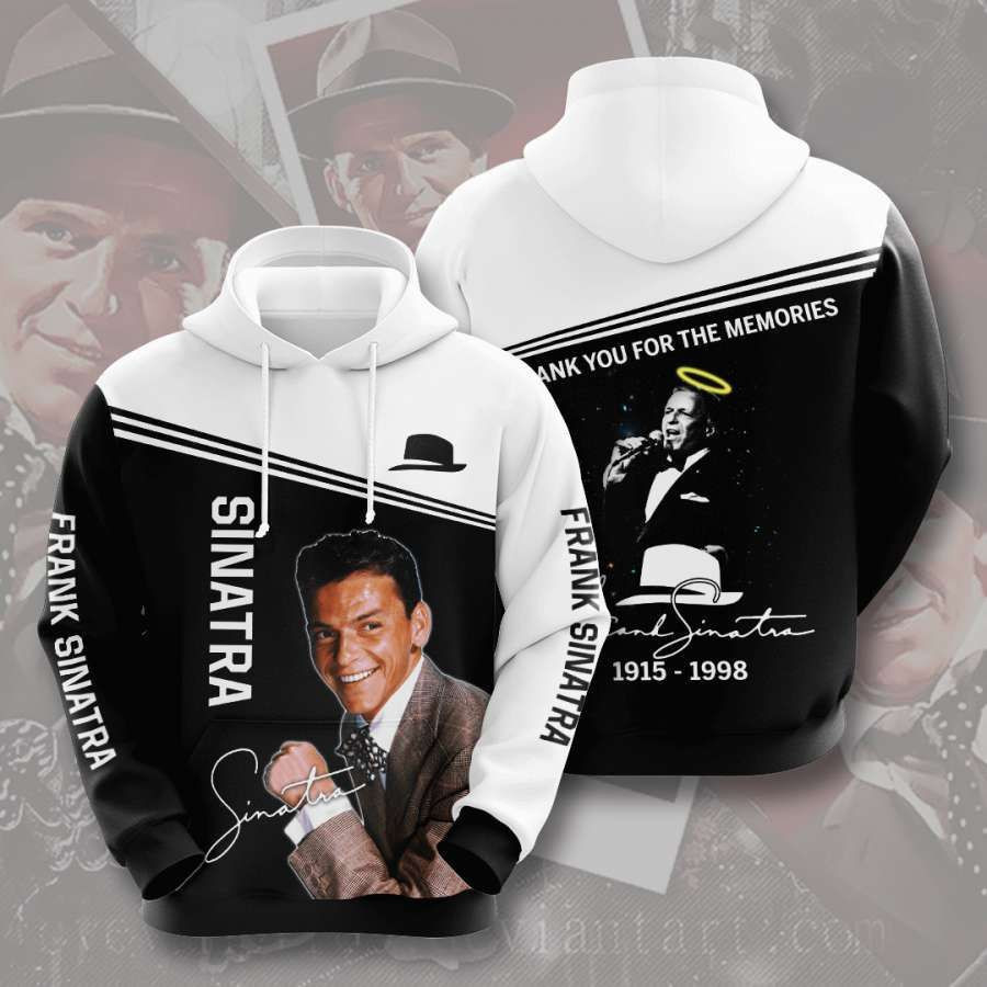 Frank Sinatra No677 Custom Hoodie 3D All Over Print