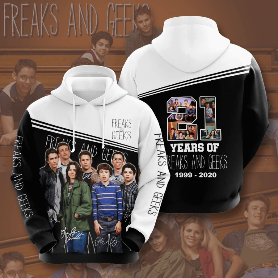 Freaks And Geeks No678 Custom Hoodie 3D All Over Print