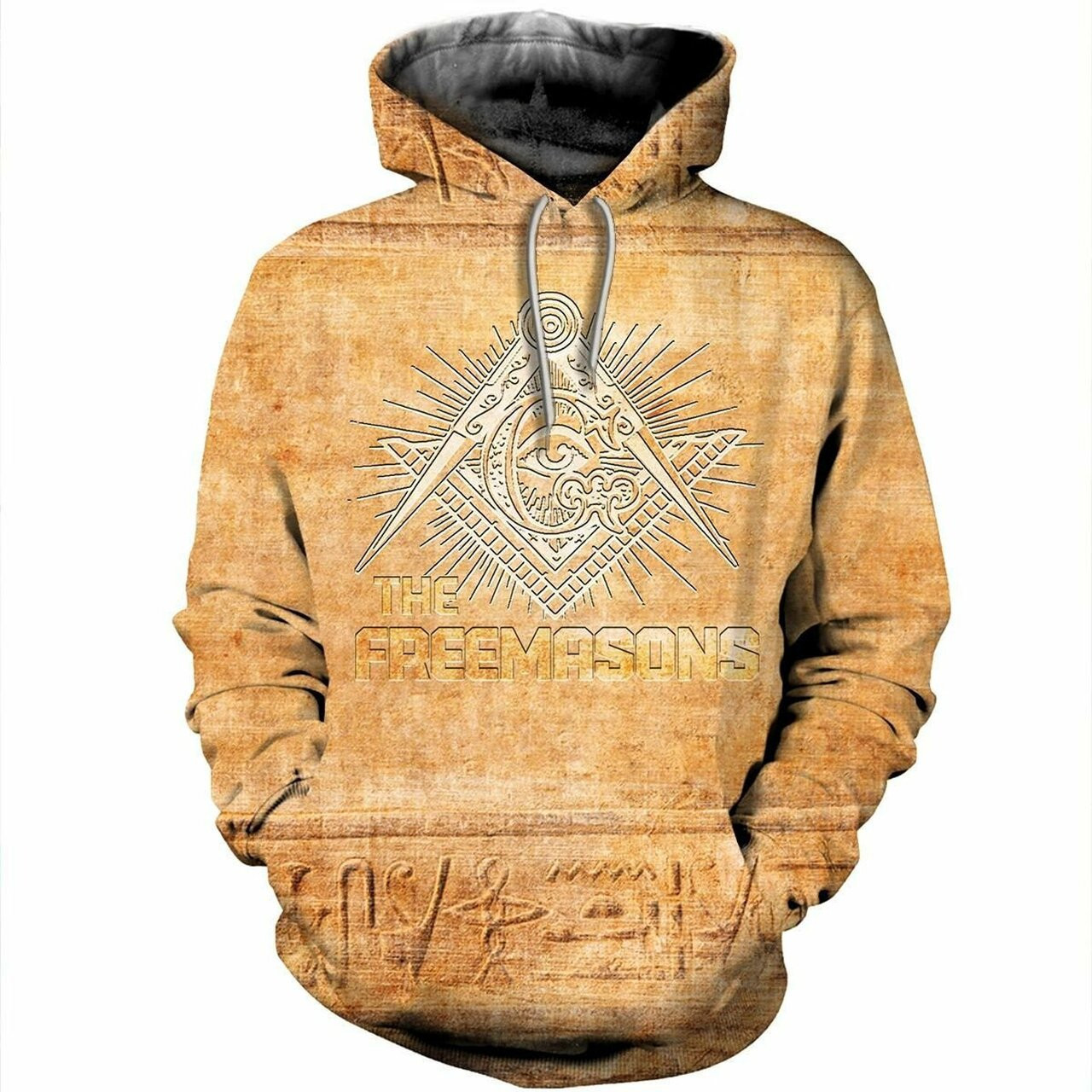 Freemasonry 3d All Over Print Hoodie