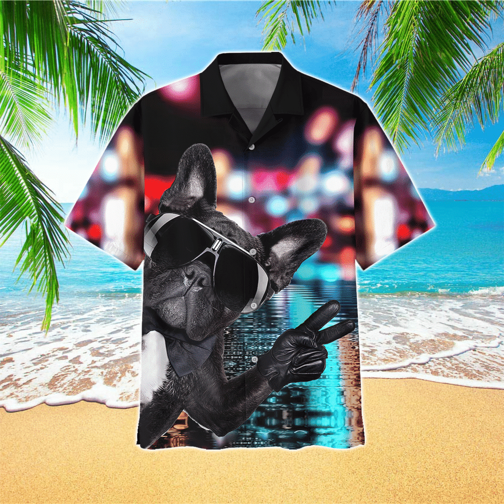 French Bulldog Hawaiian Shirt for Men and Women